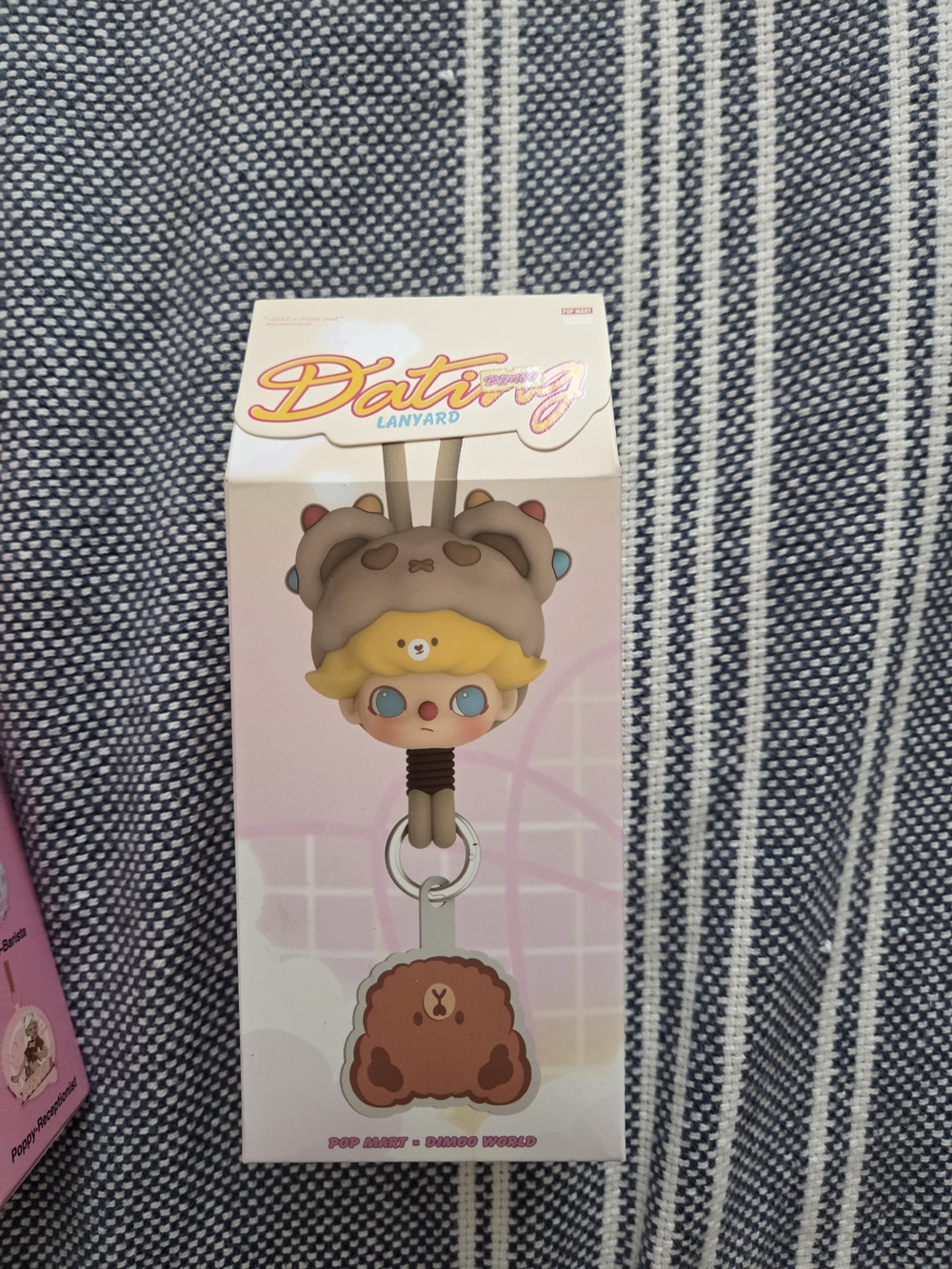 Popmart Dimoo Dating Series Lanyard Blind Box New And Unopened